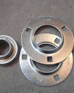 Bearing housing kplt. Mixer 2000L M&M